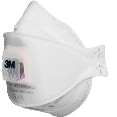 Semimasca 3M 9312+ GEN3 AURA FFP1 NR D / 3M / Semimasti simple cu supapa FFP1