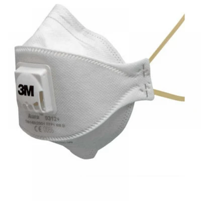 Semimasca 3M 9312+ FFP1 NR D / 3M / Semimasti simple cu supapa FFP1