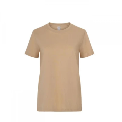 Tricou MELBOURNE WOMAN cu mânecă scurtă, pentru fe / Mukua / Tricouri la baza gatului