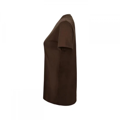 Tricou MELBOURNE WOMAN cu mânecă scurtă, pentru fe / Mukua / Tricouri la baza gatului
