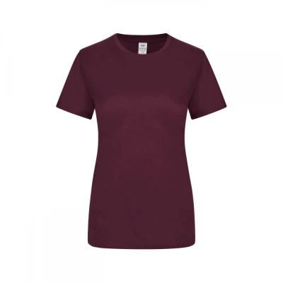 Tricou MELBOURNE WOMAN cu mânecă scurtă, pentru fe / Mukua / Tricouri la baza gatului