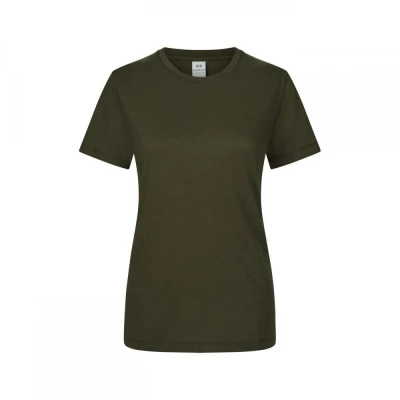 Tricou MELBOURNE WOMAN cu mânecă scurtă, pentru fe / Mukua / Tricouri la baza gatului