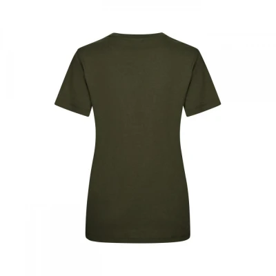 Tricou MELBOURNE WOMAN cu mânecă scurtă, pentru fe / Mukua / Tricouri la baza gatului
