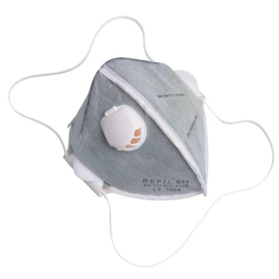 Semimasca REFIL 641 FFP2 NR D / Cerva / Semimasti simple cu supapa FFP2