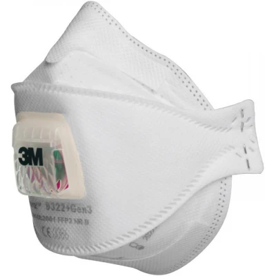 Semimasca 3M 9322+ GEN3 AURA FFP2 NR D / 3M / Semimasti simple cu supapa FFP2