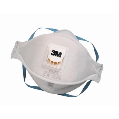 Semimasca 3M 9322+ FFP2 NR D / 3M / Semimasti simple cu supapa FFP2