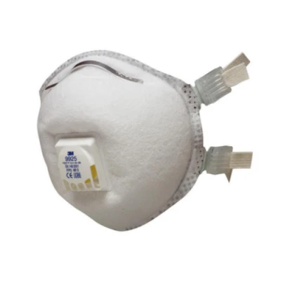 Semimasca 3M 9925 Resp.FFP2 / 3M / Semimasti simple cu supapa FFP2