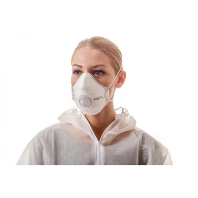 Semimasca REFIL 1032 FFP2 R D / Cerva / Semimasti simple cu supapa FFP2
