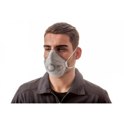 Semimasca REFIL 1041 FFP2 NR D / Cerva / Semimasti simple cu supapa FFP2