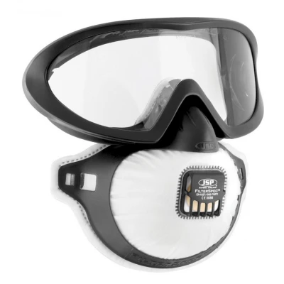Ochelari FILTERSPEC PRO FFP2 NR V / Cerva / Semimasti simple cu supapa FFP2