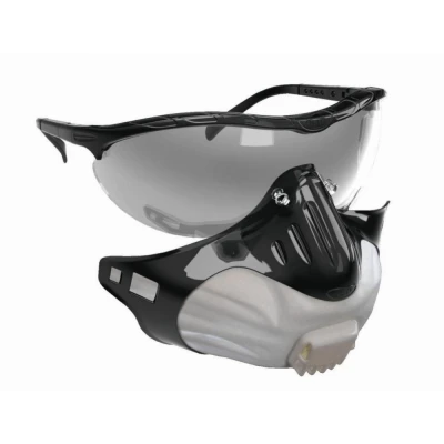 Ochelari FILTERSPEC SET FFP2 NR V / Cerva / Semimasti simple cu supapa FFP2