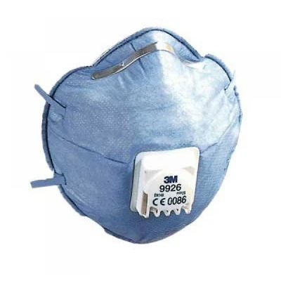 Semimasca 3M 9926 FFP2 NR D / 3M / Semimasti simple cu supapa FFP2