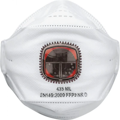 Semimasca SPRINGFIT™ 435 ML FFP3 NR D / Cerva / Semimasti simple cu supapa FFP3