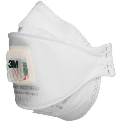 Semimasca 3M 9332-GEN3 AURA FFP3 NR D / 3M / Semimasti simple cu supapa FFP3
