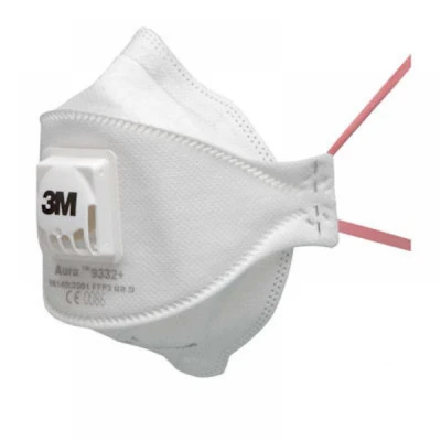 Semimasca 3M 9332- FFP3 NR D / 3M / Semimasti simple cu supapa FFP3