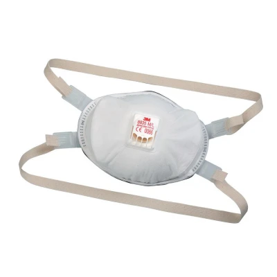 Semimasca 3M 8835 FFP3 R D / 3M / Semimasti simple cu supapa FFP3