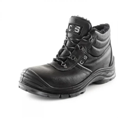 Bocanci de protecție, de iarnă, SAFETY STEEL NICKE / CXS / Bocanci protectie S3