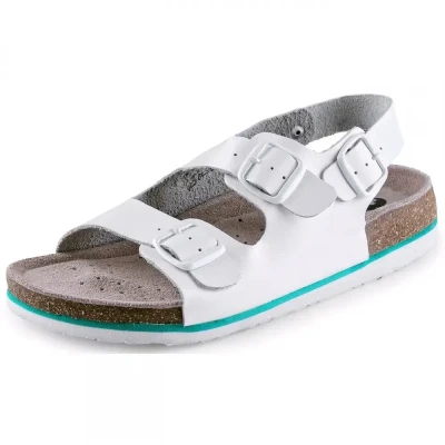 Sandale pentru femei CXS CORK MEGI / CXS / Incaltaminte protectie alba