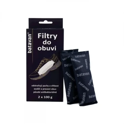 Filtre pentru încălțăminte BATAVAN 3v1 / CXS / Branturi, sireturi, accesorii incaltaminte
