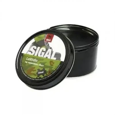Crema neagră pentru încălțăminte militară / CXS / Branturi, sireturi, accesorii incaltaminte