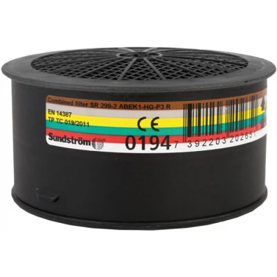 Filtru combinat SR 299-2 ABEK1 HG P3 R / Cerva / Filtre