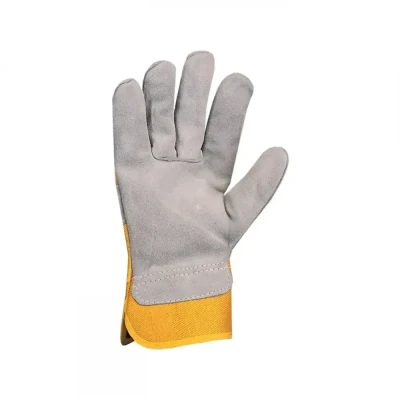 Mănuși de protecție CXS DINGO, combinate / CXS / Piele cu textil