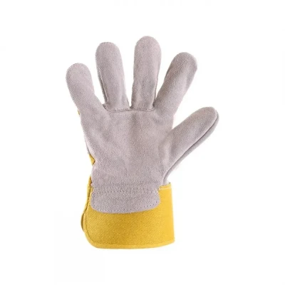 Mănuși de protecție CXS DINGO A, combinate / CXS / Piele cu textil