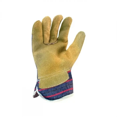 Mănuși de protecție CXS ZORO, combinate / CXS / Piele cu textil