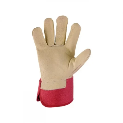 Mănuși de protecție CXS BUDY, combinate / CXS / Piele cu textil