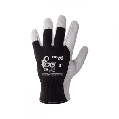 Mănuși de protecție CXS TECHNIK ECO, combinate / CXS / Piele cu textil