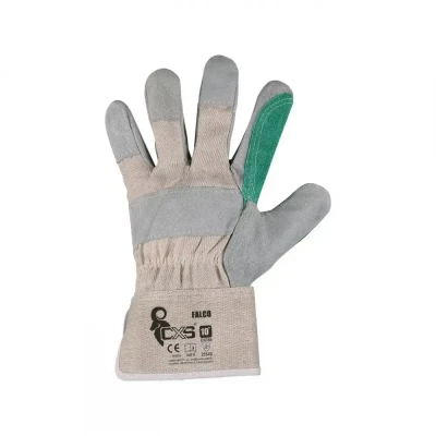 Mănuși de protecție CXS FALCO, combinate / CXS / Piele cu textil