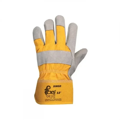 Mănuși de protecție CXS DINGO, combinate / CXS / Piele cu textil