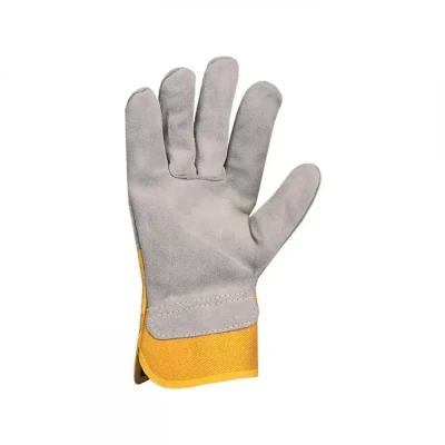 Mănuși de protecție CXS DINGO, combinate / CXS / Piele cu textil