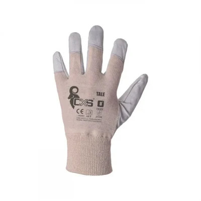 Mănuși de protecție CXS TALE, combinate / CXS / Piele cu textil