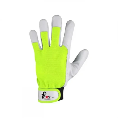 Mănuși de protecție CXS TECHNIK A, combinate / CXS / Piele cu textil
