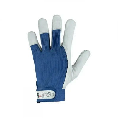 Mănuși de protecție CXS TECHNIK A, combinate / CXS / Piele cu textil