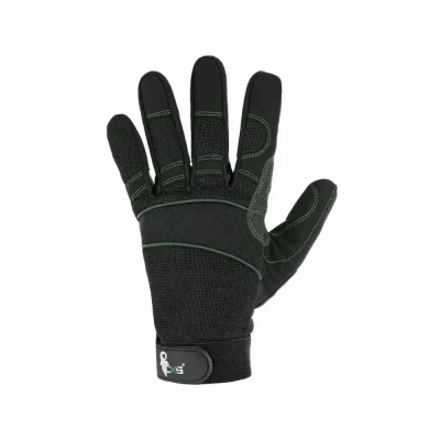 Mănuși de protecție CXS GE-KON, combinate / CXS / Piele sintetica cu textil