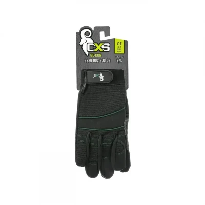 Mănuși de protecție CXS GE-KON, combinate / CXS / Piele sintetica cu textil