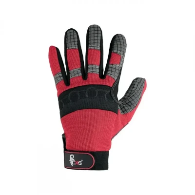 Mănuși de protecție CXS SHARK, combinate / CXS / Piele sintetica cu textil