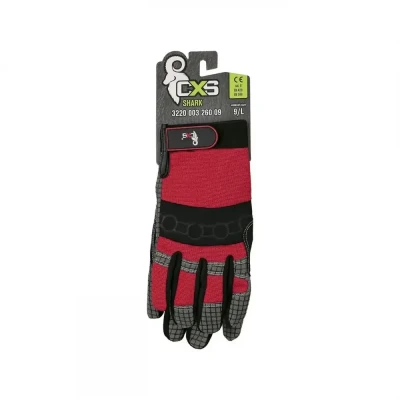 Mănuși de protecție CXS SHARK, combinate / CXS / Piele sintetica cu textil