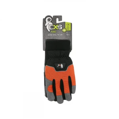 Mănuși de protecție CXS PUNO, combinate / CXS / Piele sintetica cu textil