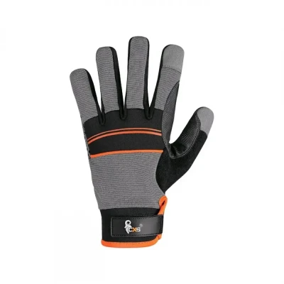 Mănuși de protecție CXS CARAZ, combinate / CXS / Piele sintetica cu textil