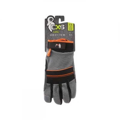 Mănuși de protecție CXS CARAZ, combinate / CXS / Piele sintetica cu textil