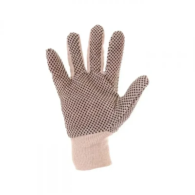 Mănuși de protecție GABO, din material textil, cu  / CXS / Textile impregnate in PVC