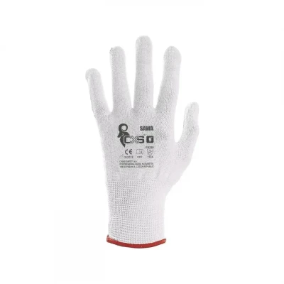 Mănuși de protecție CXS SAWA, din material textil / CXS / Textile