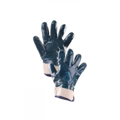 Mănuși de protecție ANSELL HYCRON 27-805, imersate / CXS / Textile impregnate in nitril