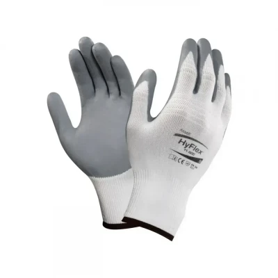 Mănuși de protecție ANSELL HYFLEX 11-800, imersate / CXS / Textile impregnate in nitril