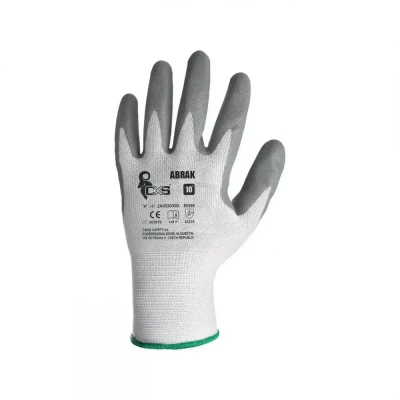 Mănuși de protecție CXS ABRAK, imersate în nitril / CXS / Textile impregnate in nitril