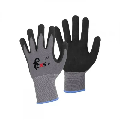 Mănuși de protecție CXS ICA, imersate în nitril / CXS / Textile impregnate in nitril