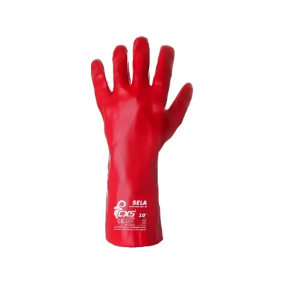 Mănuși de protecție CXS SELA, imersate în PVC / CXS / Antichimice din PVC